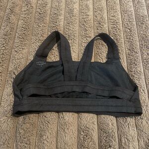 Athleta Charcoal Sports Bra